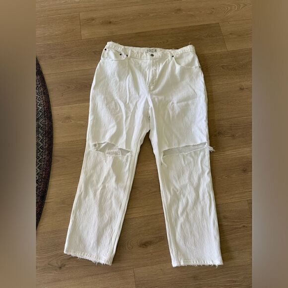 Abercrombie & Fitch 90s straight ultra high rise jean NWT - Picture 1 of 4